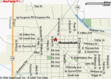 Our location. Click for detailed map...